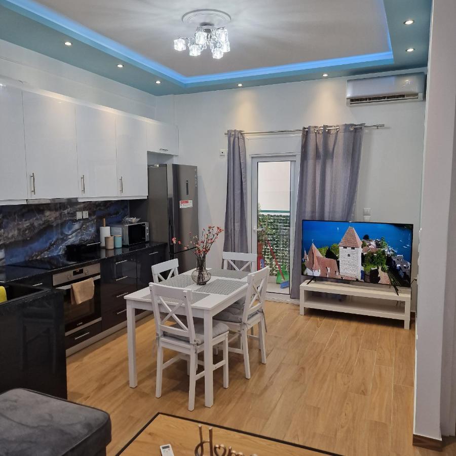 Luxury Apartment Kato Patissia Athènes Extérieur photo